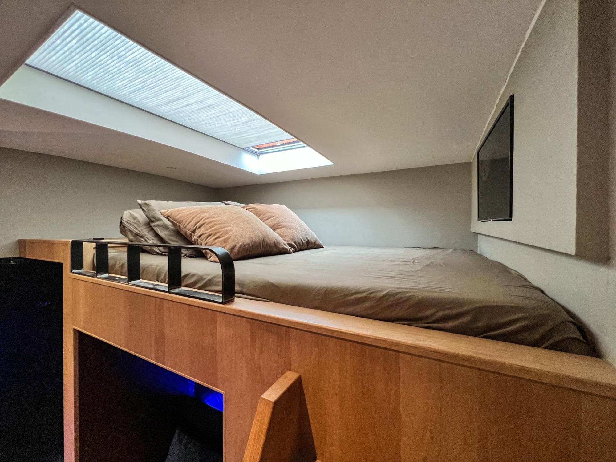 Boat & Boost Amsterdam Bed & Breakfast Exterior foto