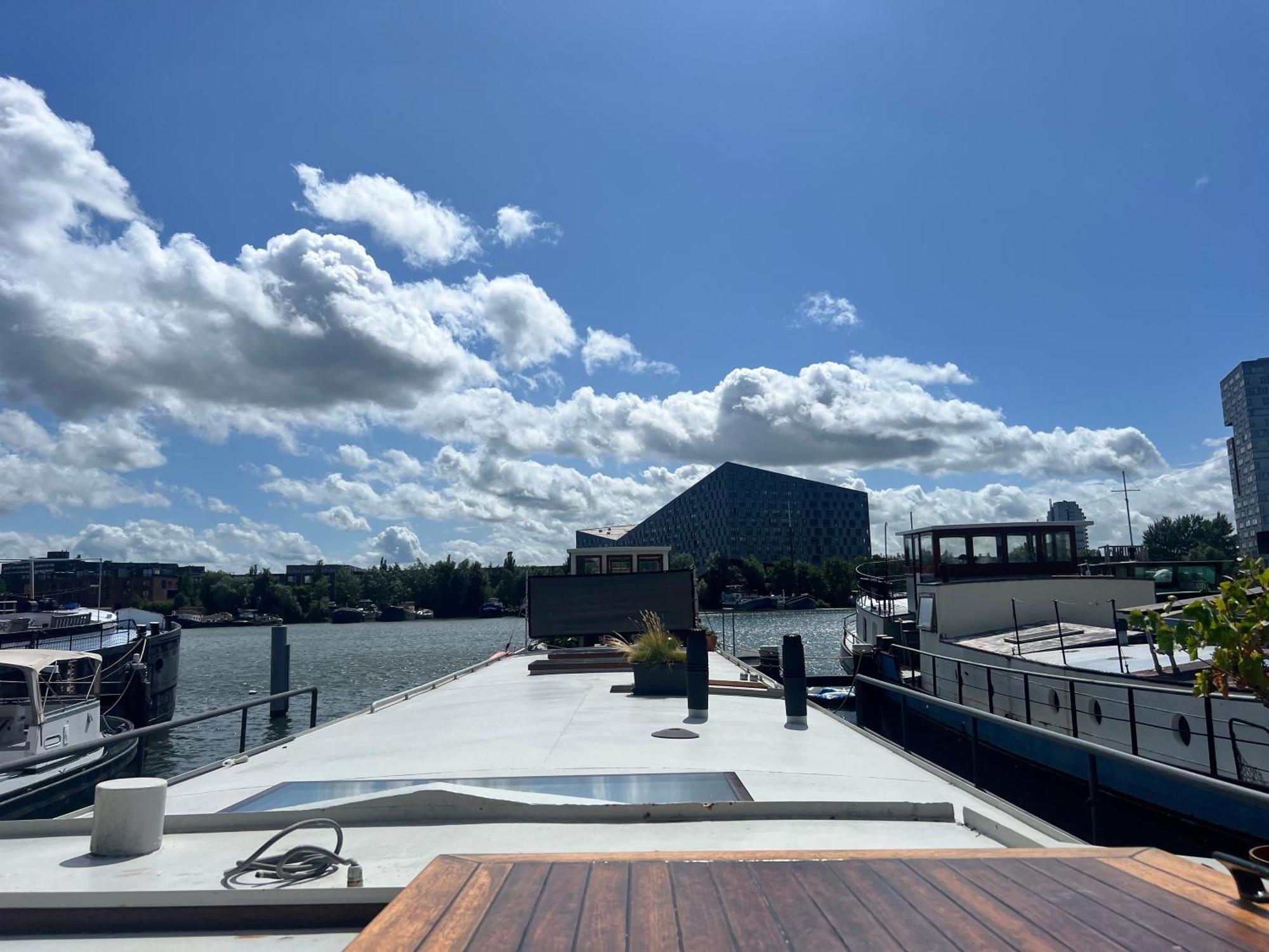Boat & Boost Amsterdam Bed & Breakfast Exterior foto