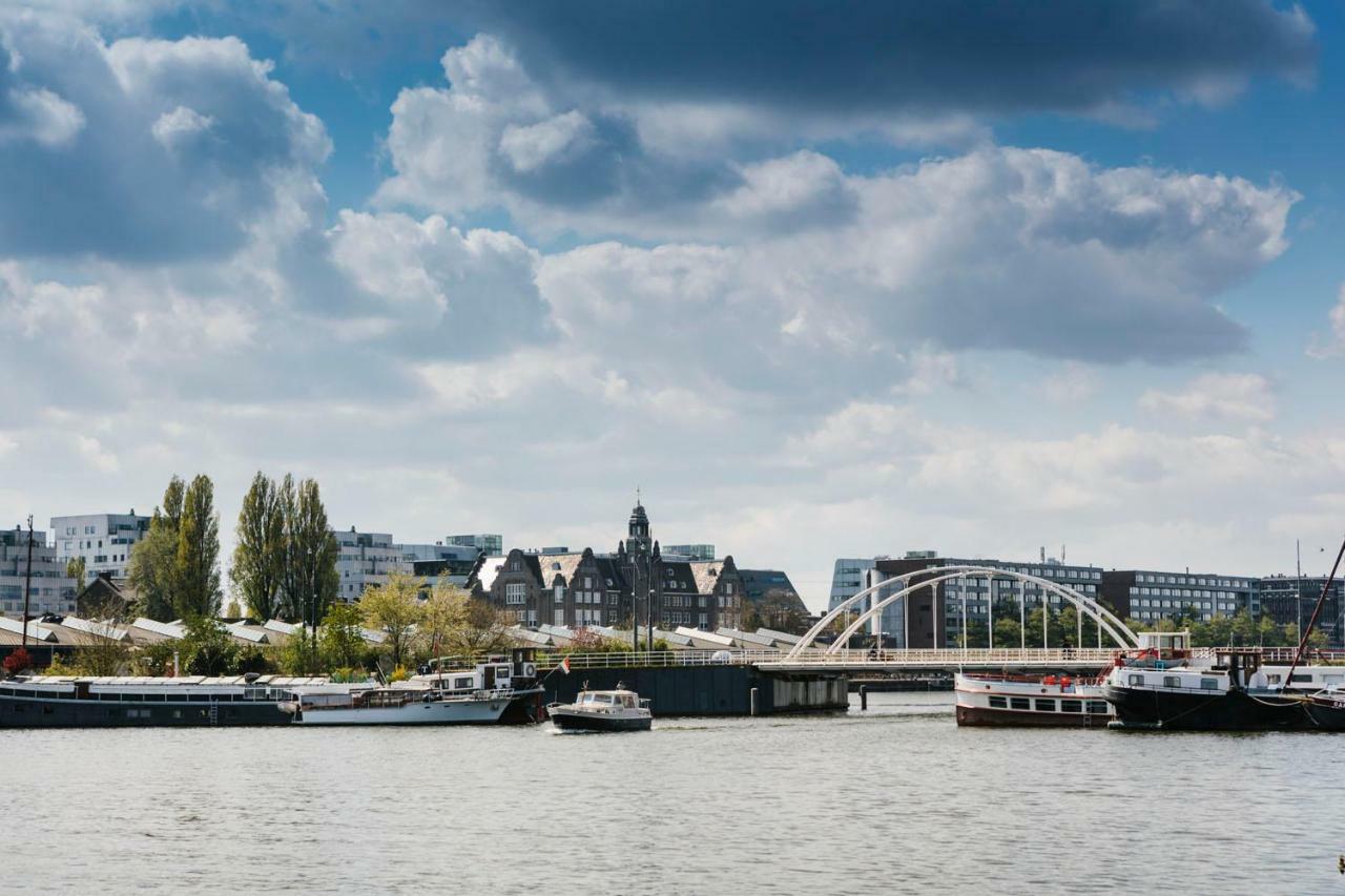 Boat & Boost Amsterdam Bed & Breakfast Exterior foto