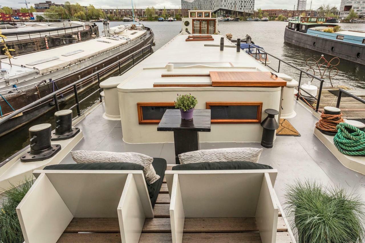 Boat & Boost Amsterdam Bed & Breakfast Exterior foto